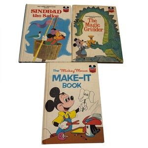 Vintage 70’s Disney Books